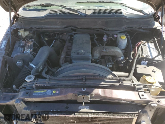 2004 Dodge Ram 2500 SLT with VIN 3D7KA28C74G188619, listed as a Copart auction lot 46601685 with 244,215 mi miles and Salvage Title. Bid and sale history available at carsss.com. Image 11.