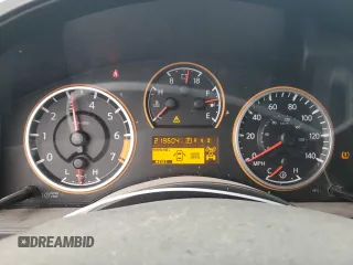 2012 Nissan Titan S with VIN 1N6AA0EC5CN320679, listed as a Copart auction lot 43398135 with 219,604 mi miles and Salvage Title. Bid and sale history available at carsss.com. Image 9.