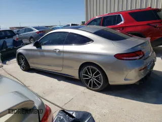 2020 Mercedes-Benz C 43 AMG with VIN W1KWJ6EB7LF991418, listed as a Copart auction lot 43448475 with 26,350 mi miles and Salvage title. Bid and sale history available at DreamBid. Image 2.