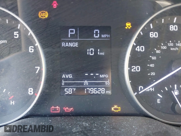 2017 Hyundai Elantra SE with VIN 5NPD74LFXHH139636, listed as a IAAI auction lot 41109236 with 179,628 mi miles and . Bid and sale history available at DreamBid. Image 15.