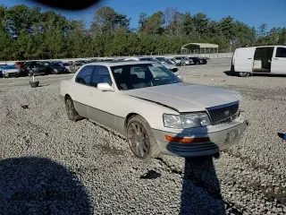 1993 Lexus LS z VIN JT8UF11E0P0182095, wystawiony jako Copart lot #84603264 z przebiegiem Nie podano mil oraz Szkoda całkowita • Salvage title. Historia ofert i sprzedaży dostępna na DreamBid. Obrazek 10.