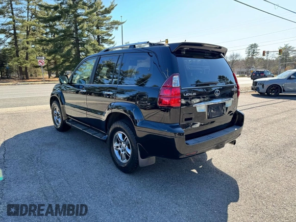 2008 Lexus GX 470 z VIN JTJBT20X180160812, wystawiony jako Copart lot #52888995 z przebiegiem 272 063 mil mil oraz Czysty tytuł • Clean title. Historia ofert i sprzedaży dostępna na DreamBid. Obrazek 4.