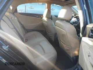 2011 Hyundai Sonata SE with VIN 5NPEC4AC2BH170895, listed as a IAAI auction lot 41359103 with 215,914 mi miles. Bid and sale history available at carsss.com. Image 8.