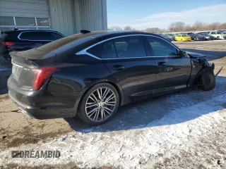 2021 Cadillac CT5 Luxury z VIN 1G6DX5RK8M0124315, wystawiony jako Copart lot #87448834 z przebiegiem 42 444 mil mil oraz Szkoda całkowita • Salvage title. Historia ofert i sprzedaży dostępna na DreamBid. Obrazek 3.