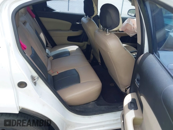 2012 Dodge Avenger SXT with VIN 1C3CDZCB5CN156288, listed as a IAAI auction lot 42115638 with 157,534 mi miles and . Bid and sale history available at DreamBid. Image 8.