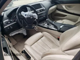 2013 BMW 6 Series 650i with VIN WBAYM9C52DDW20346, listed as a Copart auction lot 68133324 with 74,313 mi miles and Clean Title. Bid and sale history available at carsss.com. Image 8.