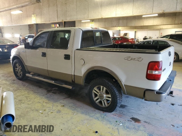 2005 Ford F-150 XLT with VIN 1FTPW14555KC66215, listed as a Copart auction lot 42051915 with 239,385 mi miles and Clean Title. Bid and sale history available at carsss.com. Image 2.