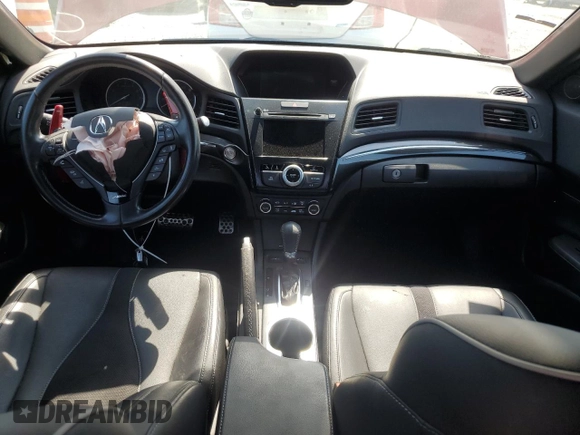 2021 Acura ILX w/Premium/A-SPEC Package with VIN 19UDE2F86MA007659, listed as a Copart auction lot 53266515 with 41,157 mi miles and Salvage Title. Bid and sale history available at carsss.com. Image 8.