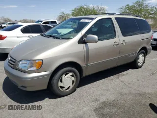 2002 Toyota Sienna LE with VIN 4T3ZF13CX2U477292, listed as a Copart auction lot 63707315 with Not provided miles and Clean title. Bid and sale history available at DreamBid. Image 1.