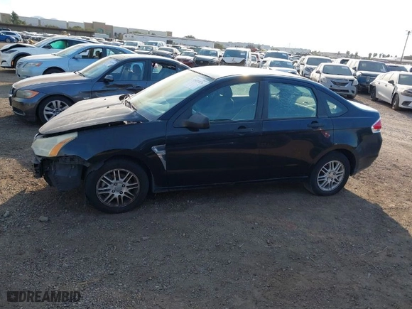 2008 Ford Focus SE with VIN 1FAHP35N18W135667, listed as a IAAI auction lot 41411076 with NaN miles. Bid and sale history available at carsss.com. Image 15.