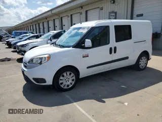 2017 Ram ProMaster City Cargo Tradesman SLT with VIN ZFBERFBB4H6E10036, listed as a Copart auction lot 65130395 with 106,277 mi miles and Clean title. Bid and sale history available at DreamBid. Image 1.