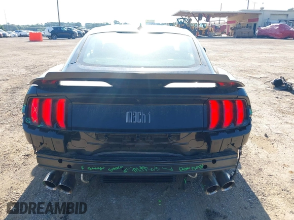 2022 Ford Mustang Mach 1 with VIN 1FA6P8R06N5552691, listed as a IAAI auction lot 42187210 with 32,545 mi miles and . Bid and sale history available at DreamBid. Image 17.