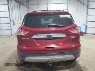 2016 Ford Escape Titanium with VIN 1FMCU9J91GUA88204, listed as a Copart auction lot 64556315 with 95,104 mi miles and Non repairable. Bid and sale history available at DreamBid. Image 6.