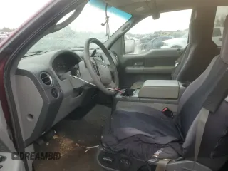 2006 Ford F-150 STX with VIN 1FTRX12W86NA90245, listed as a Copart auction lot 78834674 with 231,863 mi miles and Salvage Title. Bid and sale history available at carsss.com. Image 7.