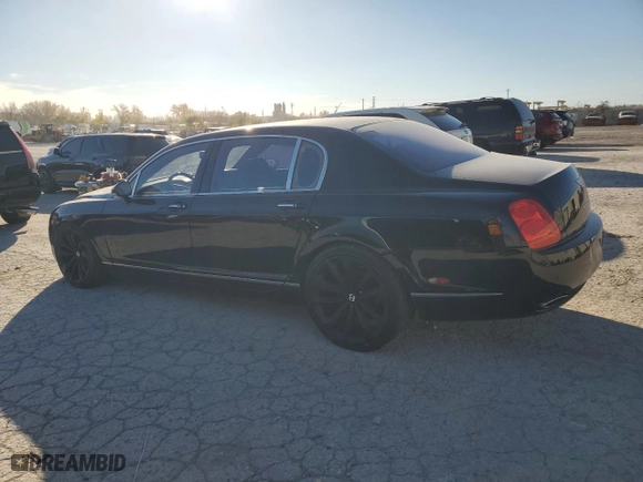 2006 Bentley Continental Flying Spur with VIN SCBBR53W96C031382, listed as a Copart auction lot 79744534 with 78,686 mi miles and Clean Title. Bid and sale history available at carsss.com. Image 2.