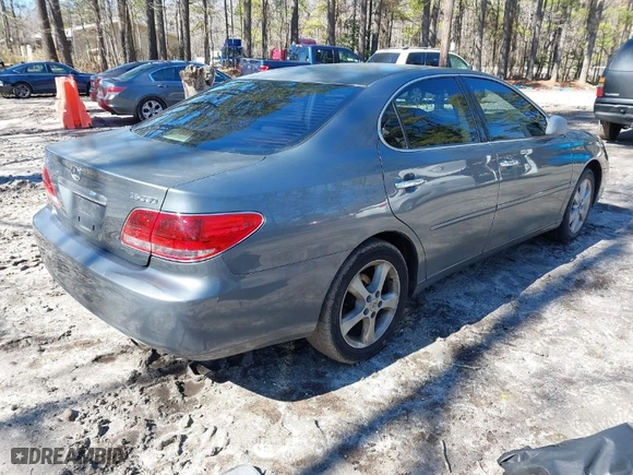 2006 Lexus ES 330 with VIN JTHBA30G365161618, listed as a IAAI auction lot 41502443 with 223,768 mi miles. Bid and sale history available at carsss.com. Image 4.