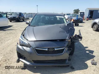2018 Subaru Impreza Premium with VIN 4S3GKAD68J3615361, listed as a Copart auction lot 59400545 with 62,426 mi miles and Salvage title. Bid and sale history available at DreamBid. Image 5.