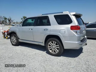 2010 Toyota 4Runner Trail with VIN JTEBU5JR3A5020816, listed as a Copart auction lot 52592305 with 222,535 mi miles and Non Repairable. Bid and sale history available at DreamBid. Image 2.
