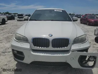 2014 BMW X6 xDrive35i with VIN 5UXFG2C53E0C44534, listed as a Copart auction lot 56518074 with 141,924 mi miles and Salvage Title. Bid and sale history available at carsss.com. Image 5.