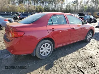 2009 Toyota Corolla with VIN 2T1BU40E29C089069, listed as a Copart auction lot 51266245 with 140,482 mi miles and Salvage Title. Bid and sale history available at carsss.com. Image 3.