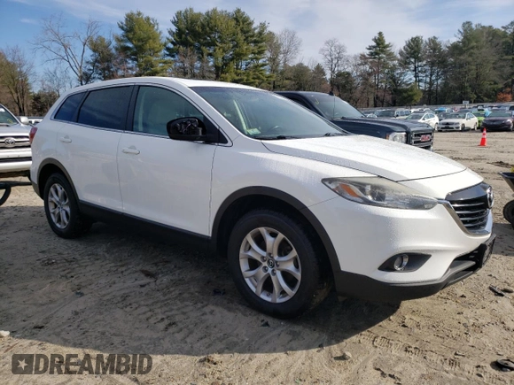 2014 Mazda CX-9 Touring with VIN JM3TB3CV4E0438812, listed as a Copart auction lot 50329845 with 266,731 mi miles and Clean Title. Bid and sale history available at carsss.com. Image 4.