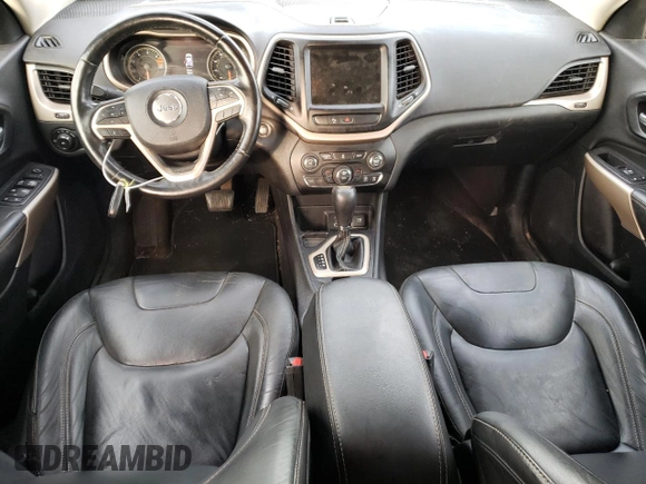 2018 Jeep Cherokee Limited z VIN 1C4PJLDB2JD580547, wystawiony jako Copart lot #77340224 z przebiegiem 157 030 mil mil oraz Szkoda całkowita • Salvage title. Historia ofert i sprzedaży dostępna na DreamBid. Obrazek 8.