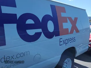 2006 Ford Econoline Cargo with VIN 1FTNS24W46DA66739, listed as a IAAI auction lot 42015376 with 429,198 mi miles. Bid and sale history available at carsss.com. Image 1.