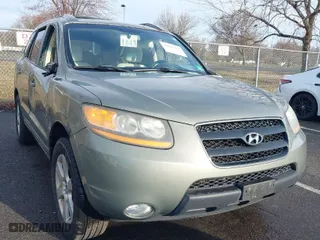 2009 Hyundai Santa Fe SE with VIN 5NMSH13E09H238457, listed as a IAAI auction lot 41867424 with 101,508 mi miles. Bid and sale history available at carsss.com. Image 1.