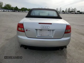 2004 Audi S4 z VIN WUARL48H64K900558, wystawiony jako Copart lot #54141755 z przebiegiem 131 741 mil mil oraz Szkody całkowita. Historia ofert i sprzedaży dostępna na DreamBid. Obrazek 6.