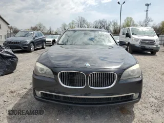 2012 BMW 7 Series 750i xDrive с VIN WBAKC6C57CC396244, выставлен на аукционе Copart как лот 52744475 с пробегом 153 984 миль миль и Чистый • Clean title. История ставок и продаж доступна на DreamBid. Изображение 5.