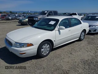 2003 Buick LeSabre Custom with VIN 1G4HP52K03U209743, listed as a IAAI auction lot 42041771 with 99,684 mi miles. Bid and sale history available at carsss.com. Image 2.
