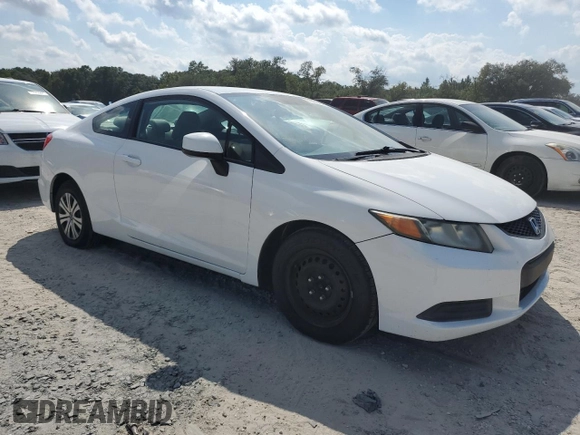 2012 Honda Civic Cpe LX with VIN 2HGFG3B55CH528571, listed as a Copart auction lot 71961414 with 200,363 mi miles and Clean Title. Bid and sale history available at carsss.com. Image 4.