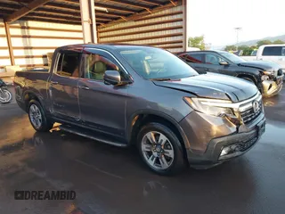 2019 Honda Ridgeline RTL-T z VIN 5FPYK2F67KB001839, wystawiony jako IAAI lot #41655998 z przebiegiem 82 578 mil mil oraz . Historia ofert i sprzedaży dostępna na DreamBid. Obrazek 1.