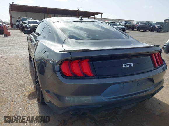 2021 Ford Mustang GT with VIN 1FA6P8CF5M5118712, listed as a IAAI auction lot 42400727 with 49,646 mi miles and . Bid and sale history available at DreamBid. Image 16.