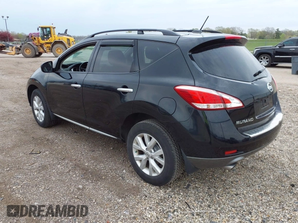 2011 Nissan Murano SV z VIN JN8AZ1MWXBW185399, wystawiony jako IAAI lot #42060072 z przebiegiem 170 587 mil mil oraz . Historia ofert i sprzedaży dostępna na DreamBid. Obrazek 3.