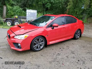 2016 Subaru WRX Premium with VIN JF1VA1E62G9805421, listed as a Copart auction lot 64043955 with 111,968 mi miles and Clean title. Bid and sale history available at DreamBid. Image 1.