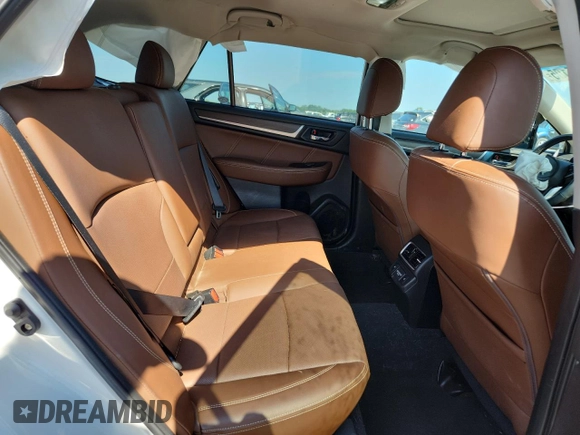 2018 Subaru Outback Touring with VIN 4S4BSETC1J3303497, listed as a Copart auction lot 61995105 with 40,472 mi miles and Salvage title. Bid and sale history available at DreamBid. Image 11.
