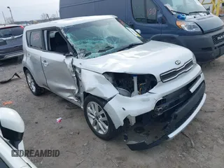 2018 Kia Soul + with VIN KNDJP3A5XJ7510330, listed as a IAAI auction lot 41618883 with 116,114 mi miles and . Bid and sale history available at DreamBid. Image 1.