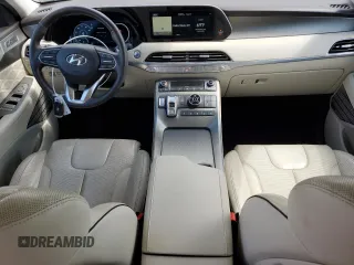 2020 Hyundai Palisade Limited with VIN KM8R5DHE4LU124555, listed as a Copart auction lot 58223205 with 69,385 mi miles and Salvage title. Bid and sale history available at DreamBid. Image 8.