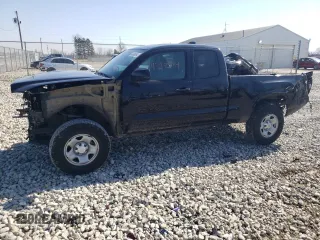 2020 Toyota Tacoma SR z VIN 5TFSX5EN1LX072696, wystawiony jako Copart lot #44398584 z przebiegiem 18 338 mil mil oraz Nie do naprawy • Non repairable. Historia ofert i sprzedaży dostępna na DreamBid. Obrazek 1.