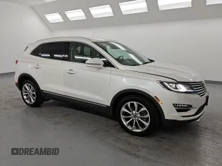 2018 Lincoln MKC Select with VIN 5LMCJ2C93JUL17824, listed as a Copart auction lot 60487345 with 56,394 mi miles and Clean title. Bid and sale history available at DreamBid. Image 4.