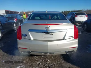 2014 Cadillac CTS Sedan RWD with VIN 1G6AP5SX8E0184038, listed as a IAAI auction lot 41235258 with 107,420 mi miles. Bid and sale history available at carsss.com. Image 16.