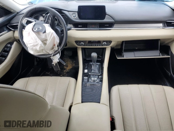 2020 Mazda 6 Grand Touring with VIN JM1GL1TY5L1512154, listed as a Copart auction lot 41906265 with Not Provided miles and Salvage Title. Bid and sale history available at DreamBid. Image 8.