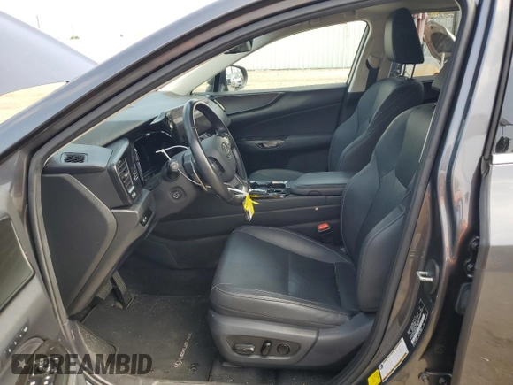 2022 Lexus NX with VIN JTJHKCEZXN5003615, listed as a Copart auction lot 55526274 with 14,425 mi miles and Salvage Title. Bid and sale history available at carsss.com. Image 7.
