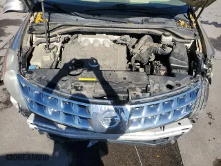 2006 Nissan Murano SE with VIN JN8AZ08W36W523171, listed as a Copart auction lot 78534054 with 152,054 mi miles and Salvage Title. Bid and sale history available at carsss.com. Image 12.