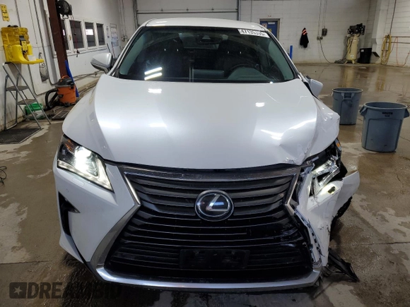 2017 Lexus RX with VIN 2T2BZMCA0HC114801, listed as a Copart auction lot 47135395 with 82,096 mi miles and Salvage Title. Bid and sale history available at carsss.com. Image 5.
