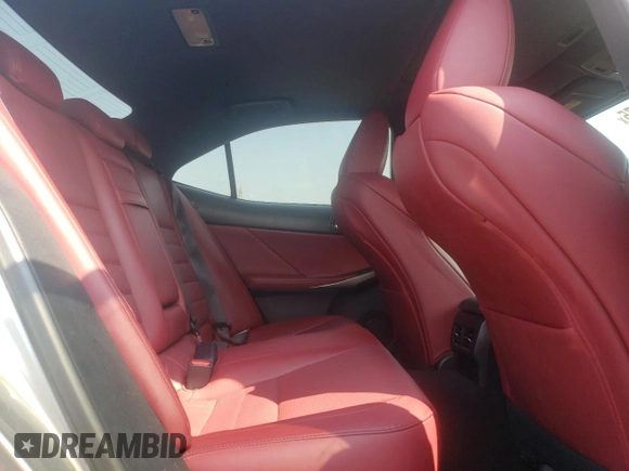 2016 Lexus IS 300/350 with VIN JTHCM1D26G5003905, listed as a Copart auction lot 62312475 with 273,129 mi miles and Clean title. Bid and sale history available at DreamBid. Image 10.