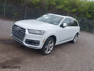 2019 Audi Q7 Prestige with VIN WA1VAAF77KD033998, listed as a IAAI auction lot 42020215 with 94,442 mi miles. Bid and sale history available at carsss.com. Image 2.