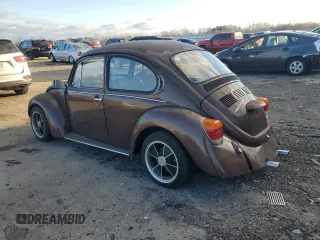 1974 Volkswagen Beetle с VIN 1342739124, выставлен на аукционе Copart как лот 87284364 с пробегом 2 584 миль миль и Чистый • Clean title. История ставок и продаж доступна на DreamBid. Изображение 2.