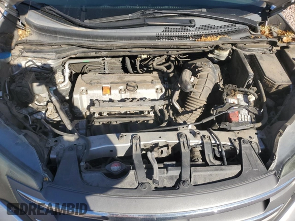 2012 Honda CR-V EX-L with VIN JHLRM4H74CC022867, listed as a Copart auction lot 81570304 with 203,475 mi miles and Salvage Title. Bid and sale history available at carsss.com. Image 11.